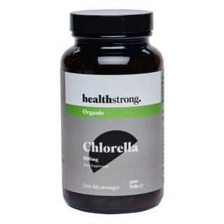 Healthstrong | 100% bio čistá chlorella v tabletách