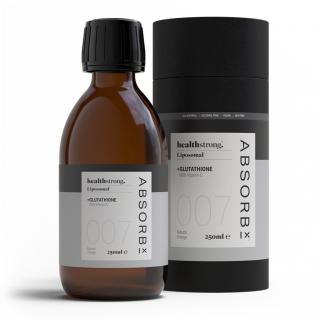 Healthstrong | Lipozomální Glutathion s vit. C - 400 mg - 250 ml
