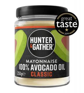 Hunter a Gather | Avokádová majonéza - Classic - 175 g, 250 g, 630 g Obsah: 250 g