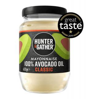 Hunter a Gather | Avokádová majonéza - Classic - 175 g, 250 g, 630 g Obsah: 630 g