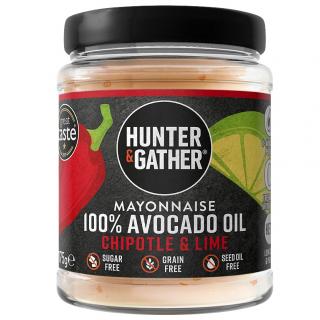 Hunter a Gather | Avokádová majonéza - Spicy Chipotle - 175g, 250 g, 630 g Obsah: 175 g