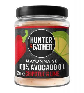 Hunter a Gather | Avokádová majonéza - Spicy Chipotle - 175g, 250 g, 630 g Obsah: 250 g
