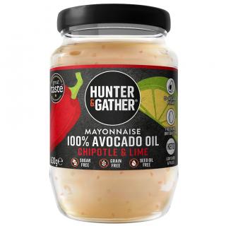 Hunter a Gather | Avokádová majonéza - Spicy Chipotle - 175g, 250 g, 630 g Obsah: 630 g