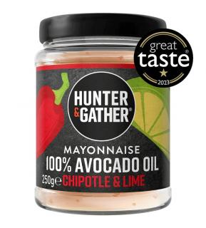 Hunter a Gather | Avokádová majonéza - Spicy Chipotle Obsah: 250 g