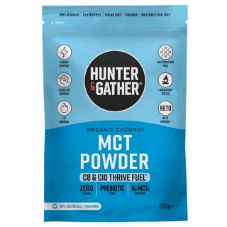 Hunter a Gather | Bio Sušený C8 & C10 MCT olej - 250 g