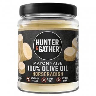 Hunter a Gather | Krémový křen s kvalitním olivovým olejem - 240 g