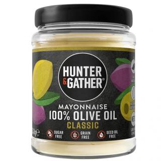 Hunter a Gather | Olivová majonéza - Classic - 240 g