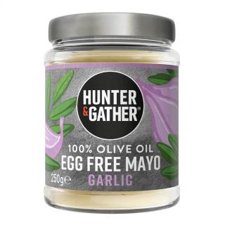 Hunter a Gather | Olivová vegan majonéza - Česnek - 250 g