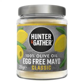 Hunter a Gather | Olivová vegan majonéza - Classic - 250 g
