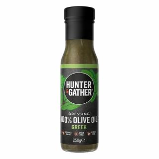 Hunter a Gather |Olivový Greek dresing řecké bylinky - 250 ml