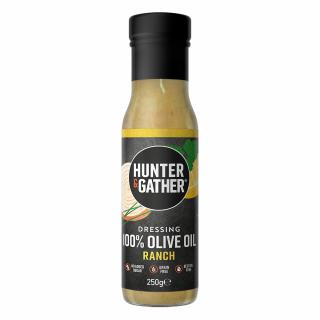 Hunter a Gather | Olivový Ranch dresing cibule a česnek - 250 ml