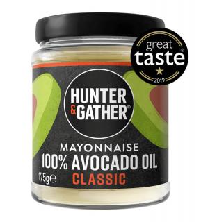 Hunter&Gather | Avokádová majonéza - Classic - 175 g, 250 g, 630 g Obsah: 175 g