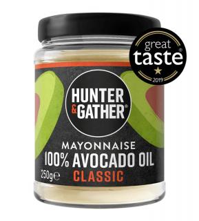 Hunter&Gather | Avokádová majonéza - Classic - 175 g, 250 g, 630 g Obsah: 250 g
