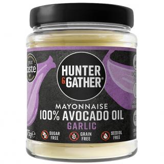 Hunter&Gather | Avokádová majonéza s česnekem - 175 g, 250 g, 630 g Obsah: 175 g