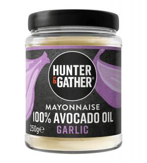 Hunter&Gather | Avokádová majonéza s česnekem - 175 g, 250 g, 630 g Obsah: 250 g