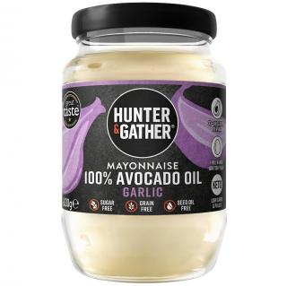 Hunter&Gather | Avokádová majonéza s česnekem - 175 g, 250 g, 630 g Obsah: 630 g