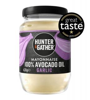 Hunter&Gather | Avokádová majonéza s česnekem Obsah: 630 g