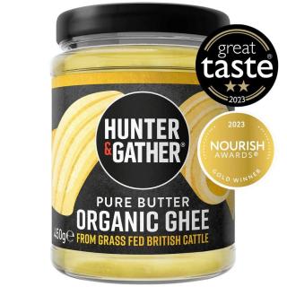 Hunter & Gather | Bio Přepuštěné máslo Ghí - 450 g