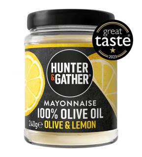 Hunter&Gather | Olivová majonéza - Olive & Lemon - 240 g