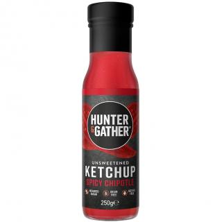 Hunter&Gather | Ostrý rajčatový kečup - Spicy Chipotle - 250 ml