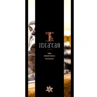 INCACAO | 60% sladká čokoláda - Madagascar vanilka - 45g