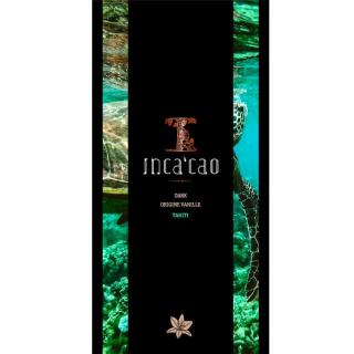 INCACAO | 60% sladká čokoláda - Tahitská vanilka - 45g