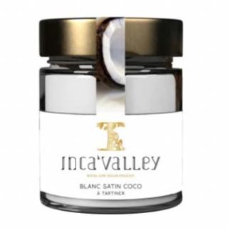 INCACAO | Belgický krém Blanc Satin Coco - 125 g