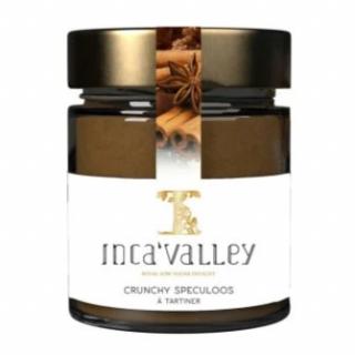 INCACAO | Belgický krém Crunchy Speculoos - 125 g