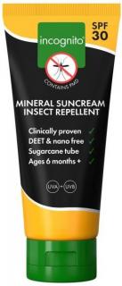 Incognito | Opalovací minerální krém - SPF30 - 100 ml