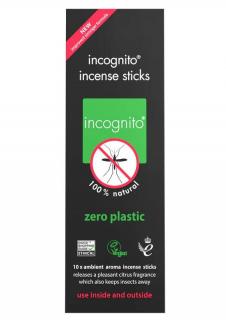 Incognito | Vonné tyčinky proti hmyzu - 52 g