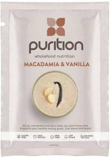 Instantní proteinové jídlo - Makadam ořechy a vanilka