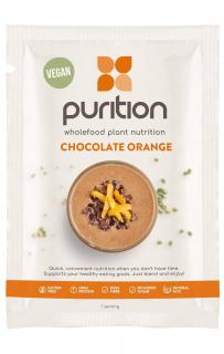 Instantní proteinové jídlo vhodné i pro vegany - Čokoláda Pomeranč
