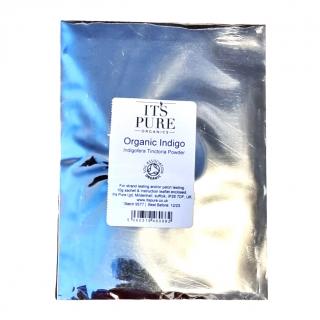 It's Pure | Přírodní barva na vlasy - Černý Indigo odstín Obsah: 10 g