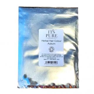 It's Pure | Přírodní barva na vlasy - Hnědočervený odstín Obsah: 10 g