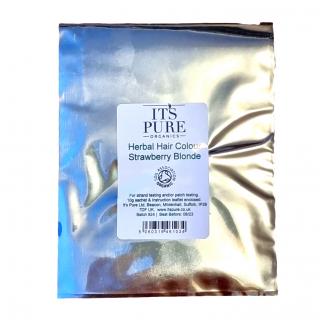 It's Pure | Přírodní barva na vlasy - Růžová blond odstín Obsah: 10 g