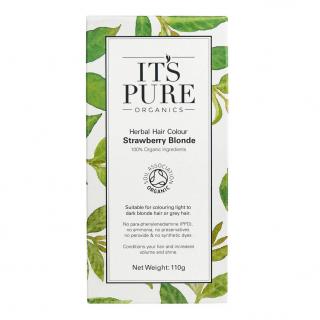 It's Pure | Přírodní barva na vlasy - Růžová blond odstín Obsah: 100 g