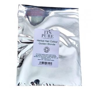 It's Pure | Přírodní barva na vlasy - Zlatá blond odstín Obsah: 10 g