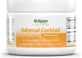 Jigsaw Health | Adrenální koktejl s vitaminem C - 4 g, 240 g, 60 ks Obsah: 240 g