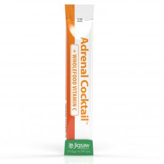 Jigsaw Health | Adrenální koktejl s vitaminem C - 4 g, 240 g, 60 ks Obsah: 4 g