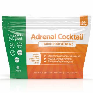 Jigsaw Health | Adrenální koktejl s vitaminem C - 4 g, 240 g, 60 ks Obsah: 60 ks