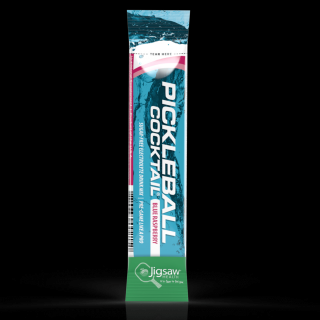 Jigsaw Health | Elektrolyty Pickleball Cocktail® - Malina Obsah: 5.6 g