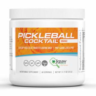 Jigsaw Health | Elektrolyty Pickleball Cocktail® - Pomeranč - 5 g, 315 g, 60 ks Obsah: 315 g