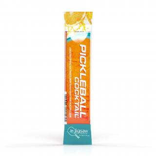 Jigsaw Health | Elektrolyty Pickleball Cocktail® - Pomeranč - 5 g, 315 g, 60 ks Obsah: 5 g