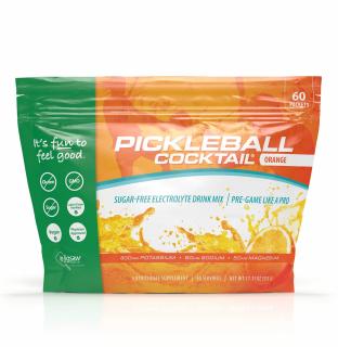 Jigsaw Health | Elektrolyty Pickleball Cocktail® - Pomeranč - 5 g, 315 g, 60 ks Obsah: 60 ks