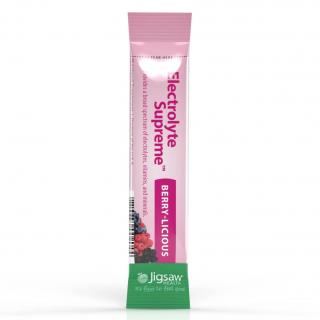 Jigsaw Health | Elektrolyty Supreme™ - Berrylicious - 5 g, 324 g, 60 ks Obsah: 5.4 g