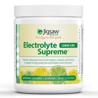 Jigsaw Health | Elektrolyty Supreme™ - Citron-limeta Obsah: 354 g