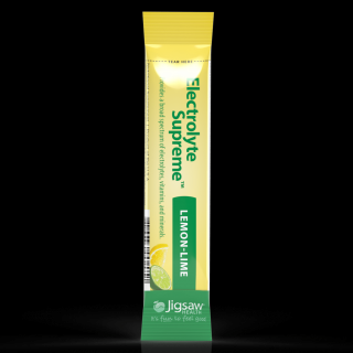 Jigsaw Health | Elektrolyty Supreme™ - Citron-limeta Obsah: 5.9 g