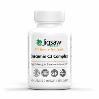 Jigsaw Health | Kurkuma C3 Komplex - 60 kapslí