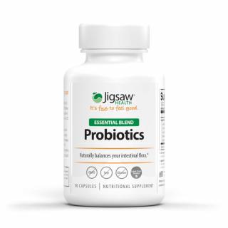 Jigsaw Health | Probiotika -  Essential Blend Probiotics™ - 90 kapslí