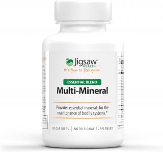 Jigsaw Health | Směs minerálů - Essential Blend - 90 kapslí